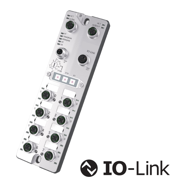 0006B51 8*IO-Link，8 DI PNP